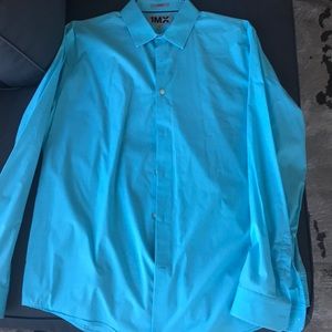 Express fitted 1MX button up